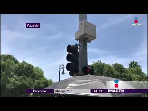 Tres estados se quedaron sin luz | Noticias con Yuriria Sierra