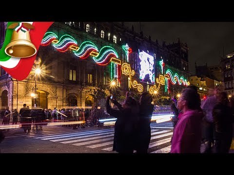 Así se vive el ambiente en Coyoacán previo al Grito de Independencia