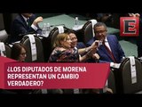 Entre selfies y risas diputados rindieron protesta, ¿Hay que espera un verdadero cambio para México?