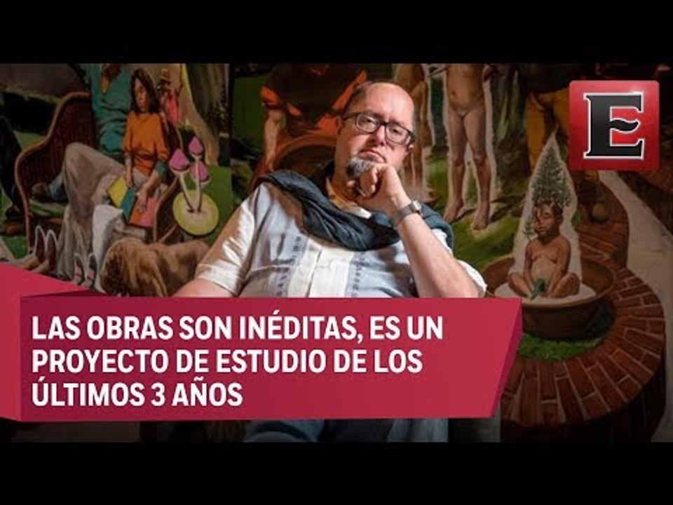 Daniel Lezama festeja sus 20 años de carrera con la exposición “Crisol”