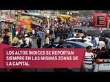 ¿Qué explica el incremento de criminalidad en CDMX?
