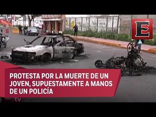 Tensa calma en Nextlalpan, Edomex, por disturbios en alcaldía