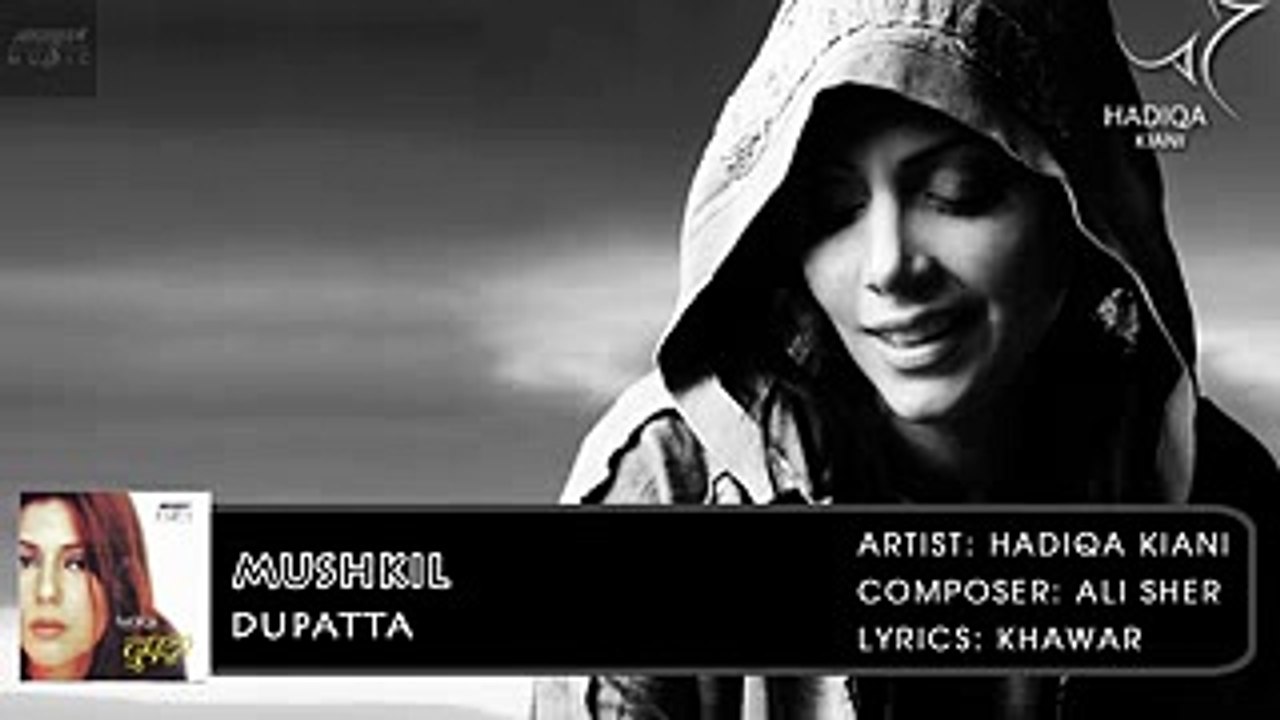 Mushkil | Dupatta | Hadiqa Kiani | Hindi Album Songs | Archies Music