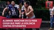 UNAM identifica a porros que atacaron a estudiantes en Rectoría