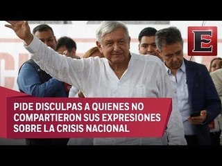 López Obrador afirma que cumplirá compromisos de campaña