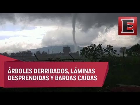 Tornado causa severos daños en el poblado de Pantanal, Nayarit