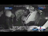 Otro asalto muy violento en transporte público del Edomex