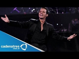 Marc Anthony hace vibrar el Forum Mundo Imperial de Acapulco