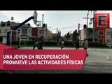 Recuperan parque en Villas de San Martín, Chalco, para combatir adicciones