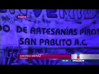 Una familia de Tultepec ha vivido tres explosiones