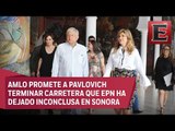 López Obrador promete  terminar carretera de San Luis Río Colorado a Nogales