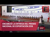 EPN en la Clausura del XXV Congreso de Comercio Exterior Mexicano