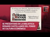 Juan José Solís habla del Álbum de México Monumental