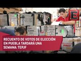 Inicia con retraso recuento ininterrumpido de votos de la elección en Puebla