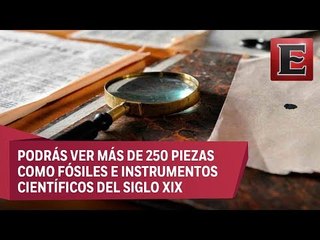 Exposición 150 años de historia natural