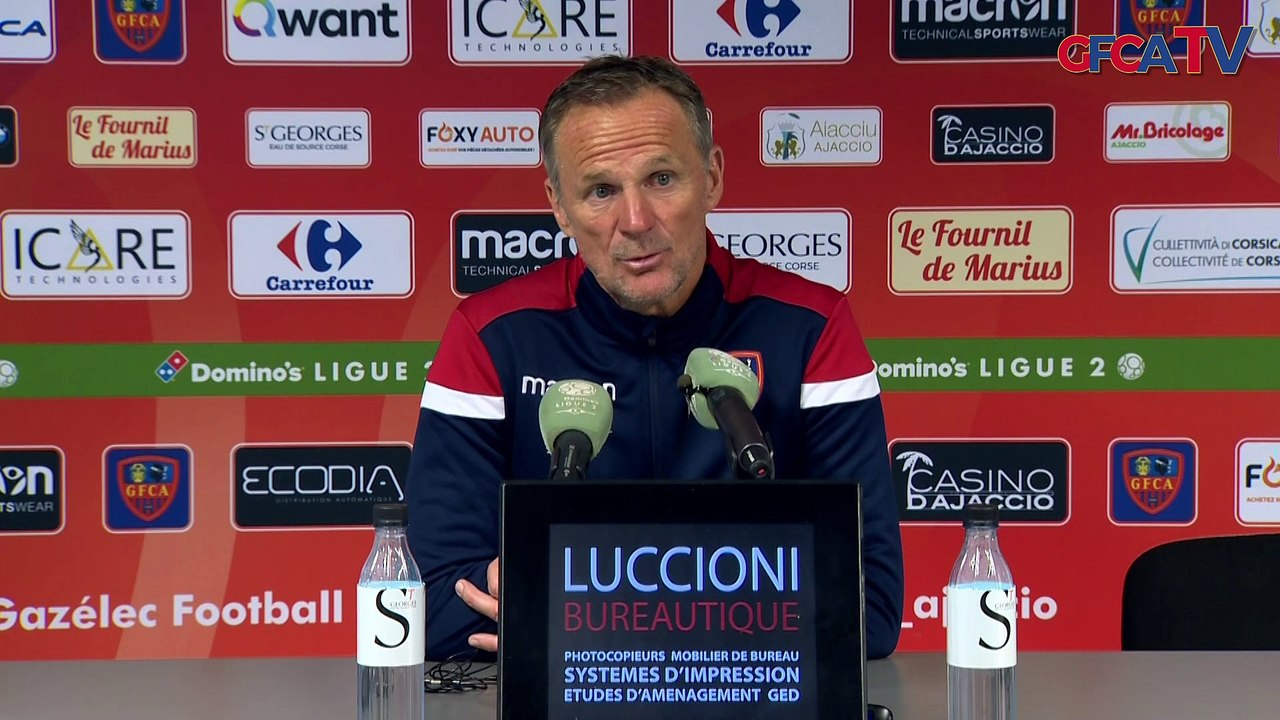 Les réactions des entraineurs après Gazélec / Orléans (0-2)