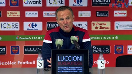 Les réactions des entraineurs après Gazélec / Orléans (0-2)