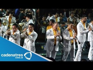 Arrolladora Banda el Limón ofrecerán concierto en el Auditorio Nacional