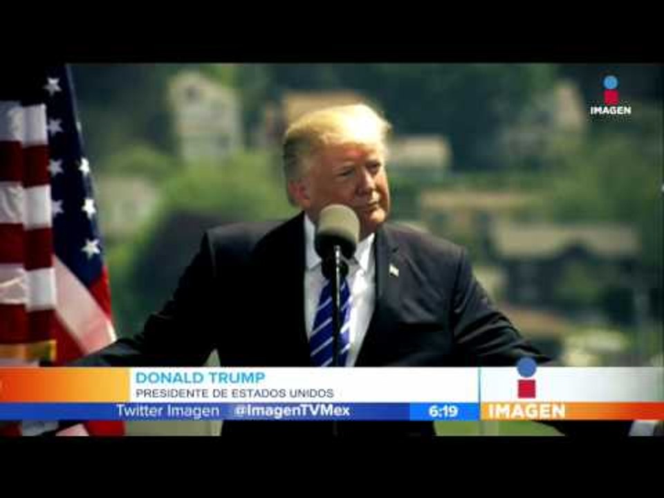 "Ningún político ha sido tratado peor que yo" Trump | Noticias con Francisco Zea