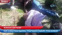 Bursa’da can pazarı: 4 kişi hayatını kaybetti