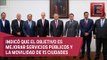 López Obrador y gobernadores plantean 10 mmdp para recuperar ciudades