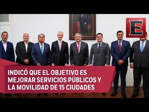 López Obrador y gobernadores plantean 10 mmdp para recuperar ciudades