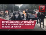 Identifican PGR 40 grupos de porros en la UNAM