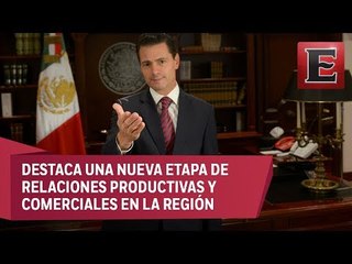 USMCA dará estabilidad y bienestar para México, asegura Peña Nieto