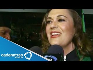 Rosa Gloria Chagoyán recibe nombramiento “Doctor honoris causa”