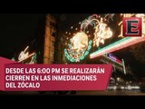 Afinan últimos detalles para el Grito de Independencia en el Zócalo