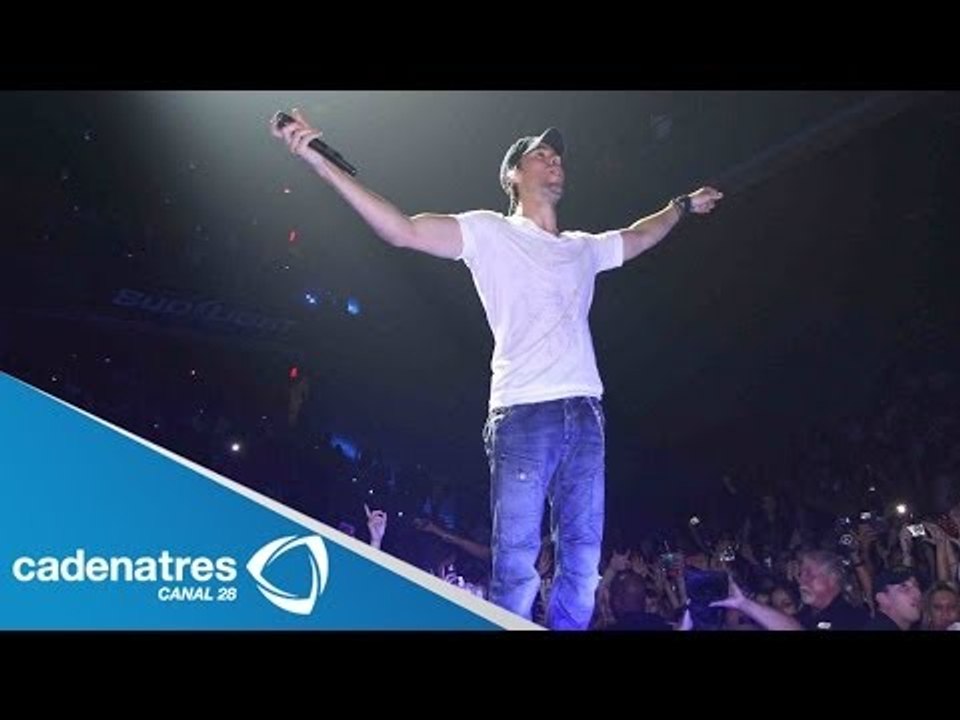 Enrique Iglesias ofrece concierto en Mérida, Yucatán / Enrique Iglesias concert offers in Merida