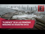 Casi un millón de personas sin electricidad por Florence en EU