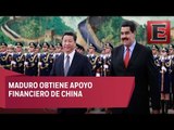 China financiará crecimiento de producción petrolera en Venezuela