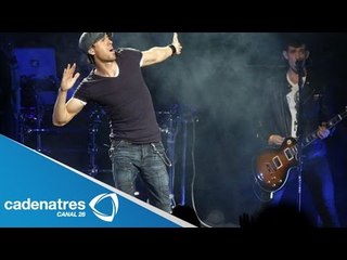 Enrique Iglesias desmiente haber dicho que no regresaría a Egipto