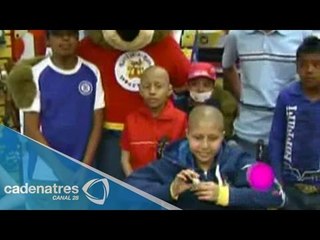 Aleks Syntek embajador de “La casa de la amistad” para niños con cáncer