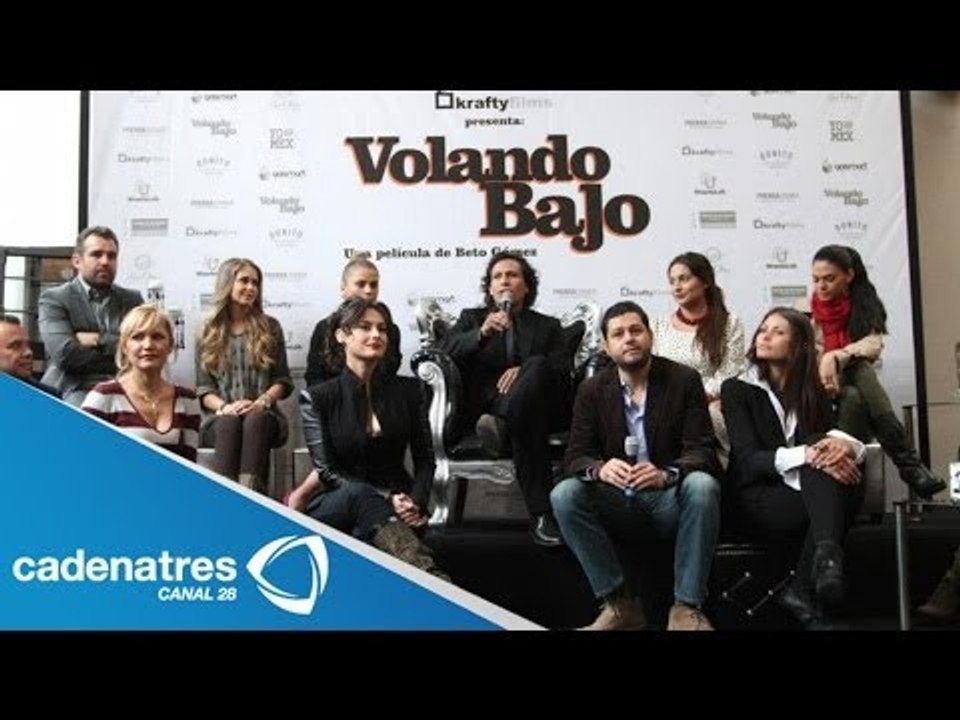 Ludwika Paleta participa en la película Volando bajo / Ludwik Paleta participates in Volando