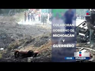 Terrible tragedia en carretera de México