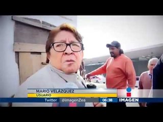 Operativo contra taxis pirata