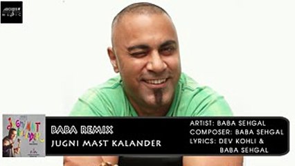 Baba Remix | Baba Sehgal | Jugni Mast Kalander | Archies Music
