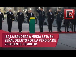 Download Video: Peña Nieto encabeza ceremonia por víctimas del sismo de 1985