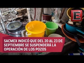 Download Video: Anuncian desabasto de agua en 35 colonias de Iztapalapa