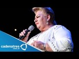 Paquita la del Barrio se presenta en Palenque de Gómez Palacio, Durango