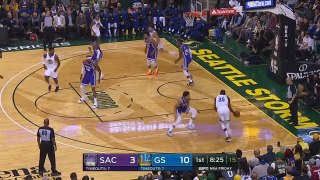 Kevin Durant Makes The Crowd GO CRAZY in Seattle Supersonics Return! Warriors vs Kings