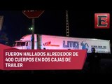 Médico forense: Hallazgo de cuerpos en Jalisco