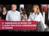 López Obrador promete construcción de carretera San Luis-Nogales