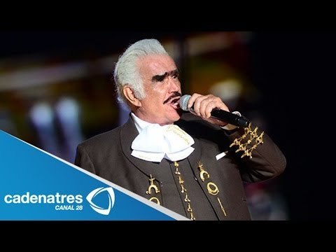 Vicente Fernández retoma en Zacatecas su gira del adiós / Vicente Fernandez tour