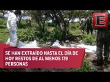 Descartan restos de niños en fosas de Arbolillo, Veracruz