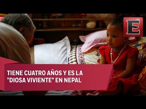 Notas de Color: Presentan a nueva diosa viviente de Nepal