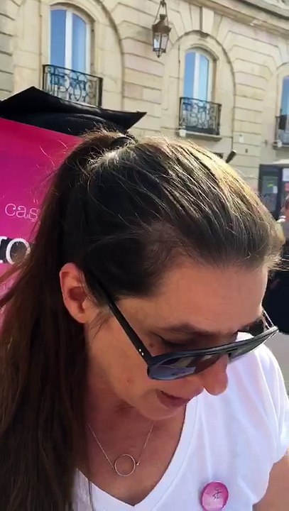 50 personnes réunies pour soutenir la lutte contre les violences faites aux femmes à Dijon