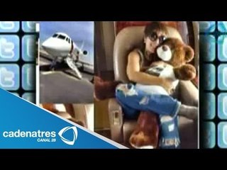 Alejandra Guzmán comparte cómo le gusta viajar cuando esta de gira